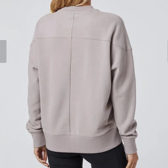 VUORI Sedona Weekender Crew Soft Pewter sz M - Picture 6 of 6